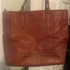 Frye Melissa Handbag Cognac